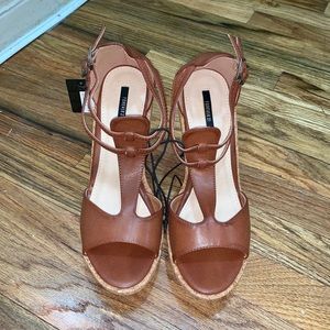 Brown wedges